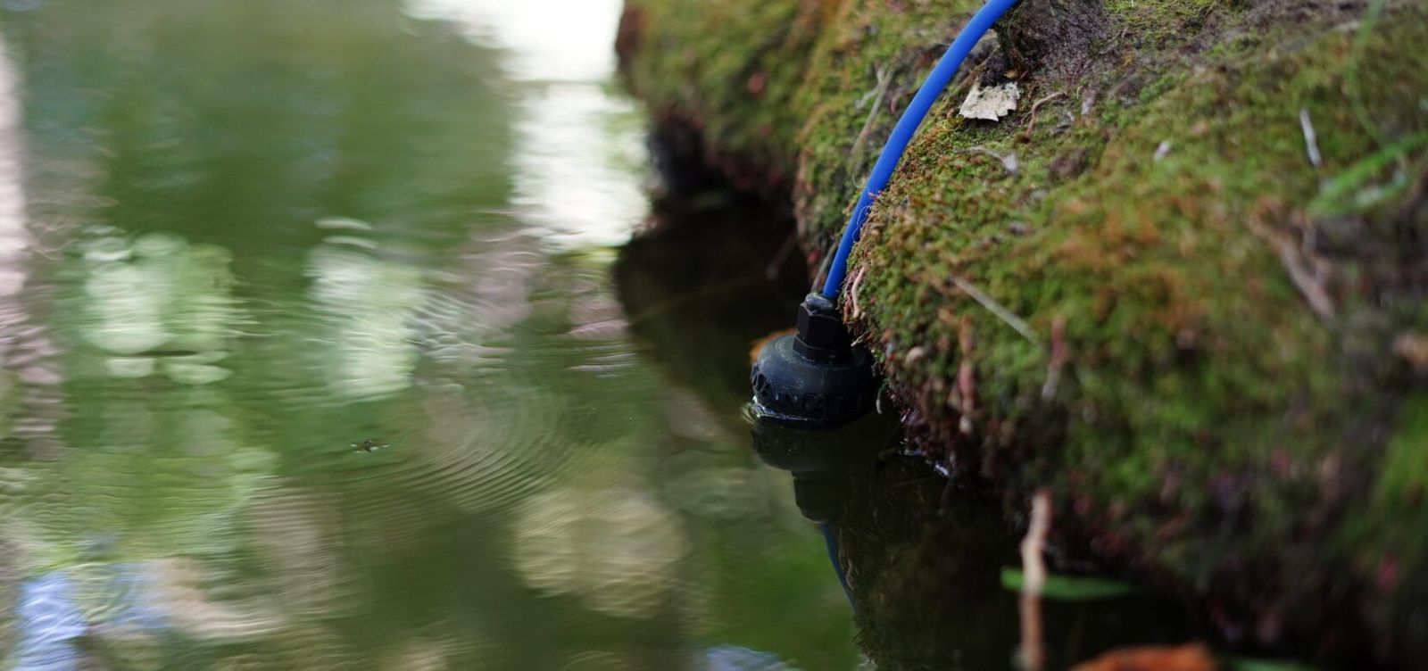 Hydrophone étang / lac présentation