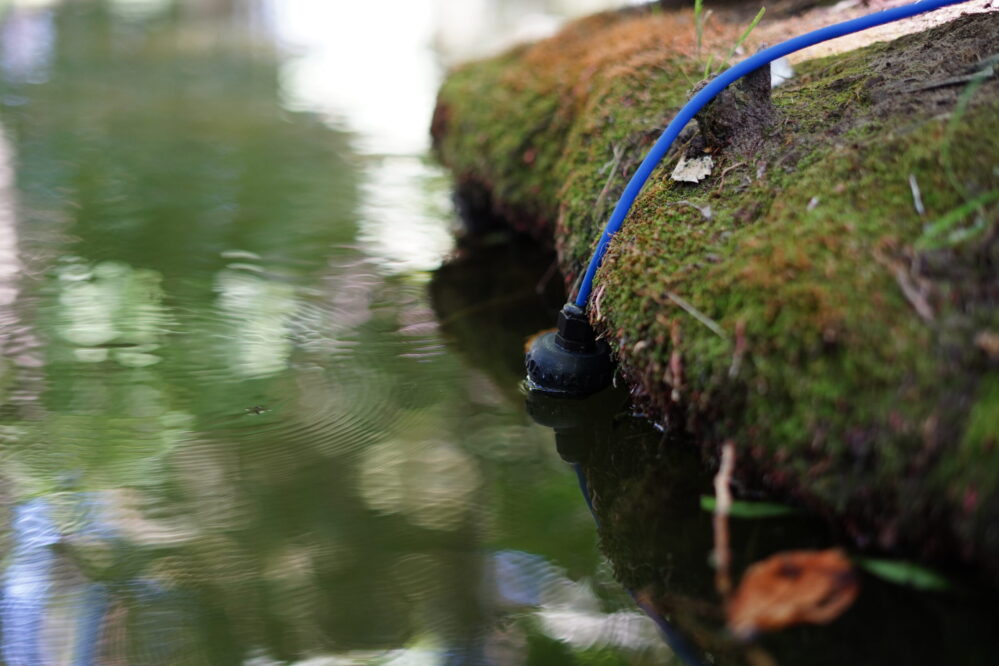 Hydrophone étang / lac présentation