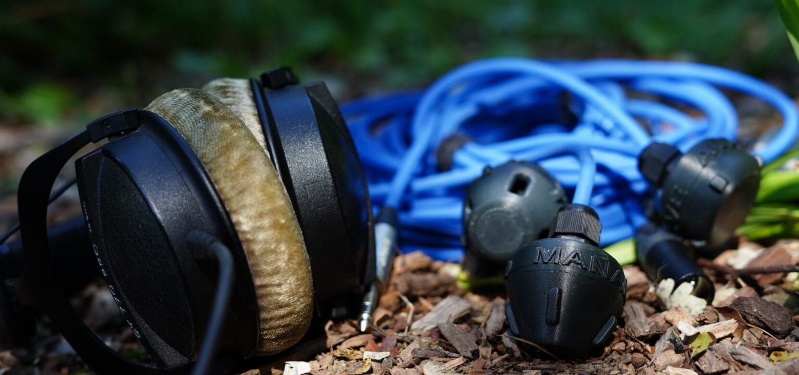 tas microphone nature avec casque hydrophone