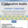 Concours manalive audio 1