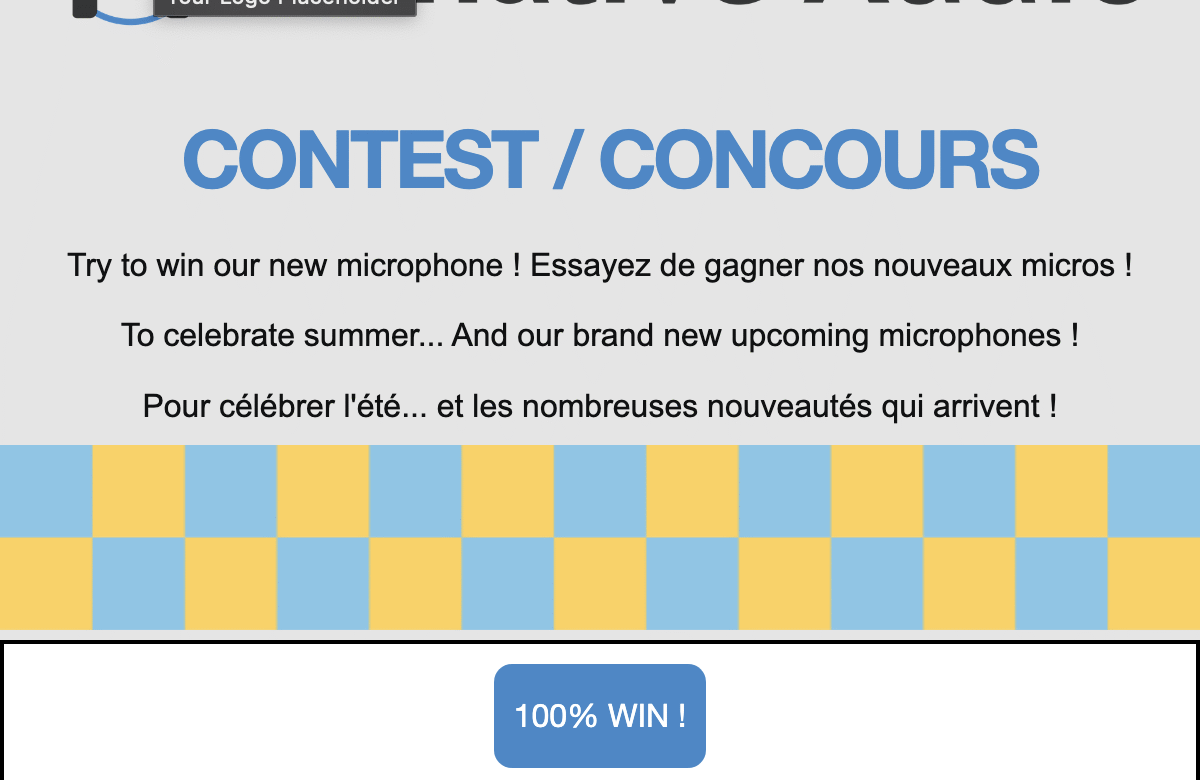 Audio manalive competition 1