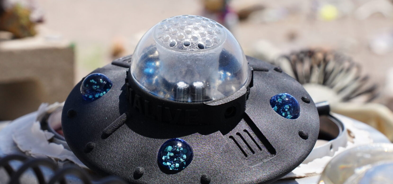 Staging USA EMF Microphone Stereo close up