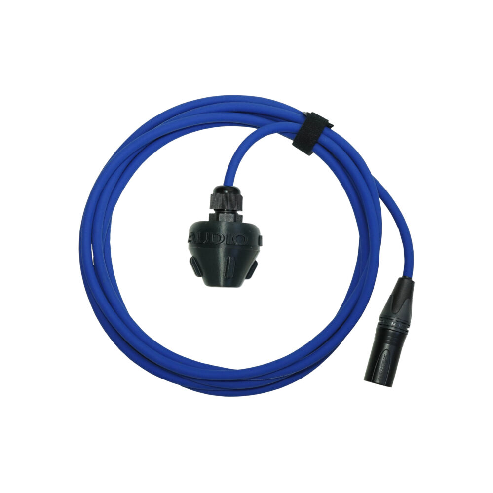 Hydrophone manalive audio Produit principal XLR Fond blanc