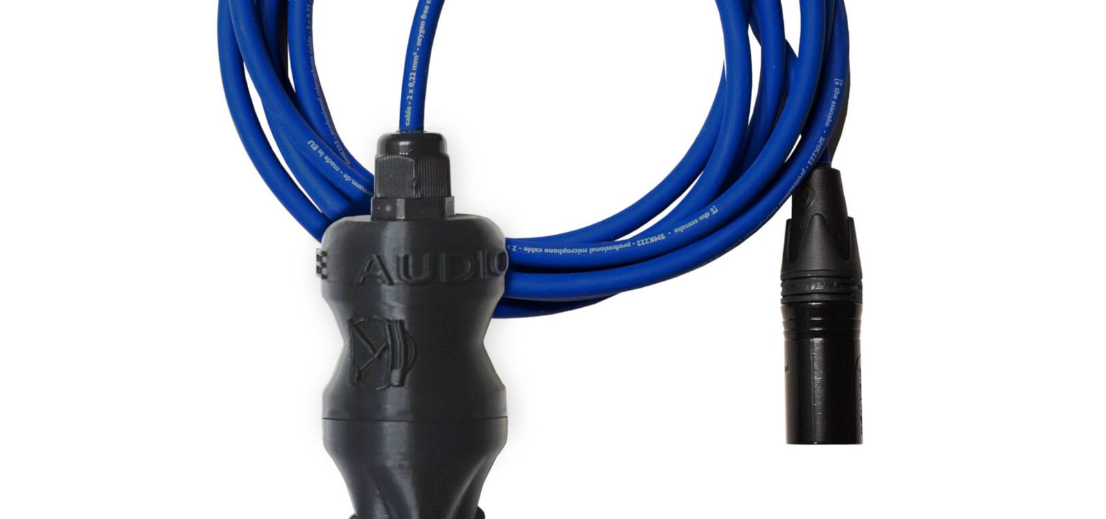 Géophone Manalive Audio à connecteur XLR, micro sismique fait main